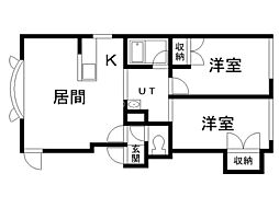 プラダ美瑛　II 1階/105