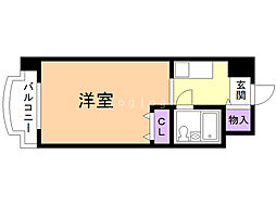 間取図画像 ワンルーム