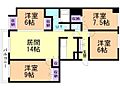 シャンノール緑道7階14.0万円