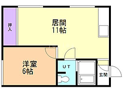 フェリーチェ 2階