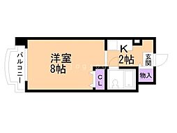 間取図画像 ワンルーム