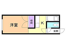 クリーンハイツカイホーク　Ａ 2階