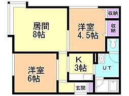 フローラＡ 1階