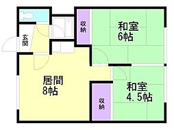 ノエル神楽 2階