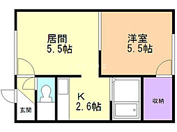 グリーンコーポ 2階/206