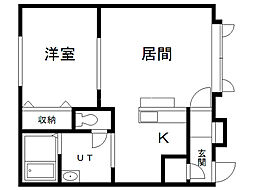 オーキッドテラスＣ 2階