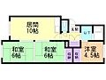サンシャイン南3条3階3.5万円