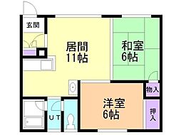 チェリーハイツ 2階/203