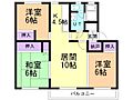 テレパレス旭川春光24階4.5万円
