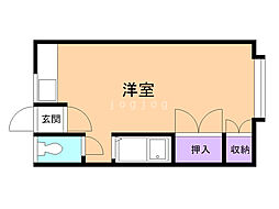 めぞんマキ 1階