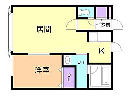 フェリシダＡ 2階