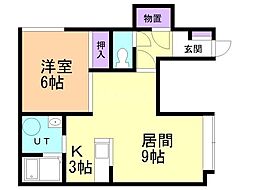 フレンドリーIII 2階