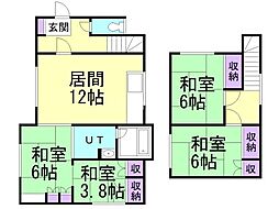 バス 道北バス神楽7条12丁目下車 徒歩2分