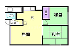 天宮マンションＡ 1階