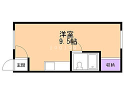 KS2・2 B棟(旧旭神ハイツ) 2階/212