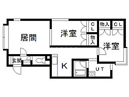 チェリー2・5Ｂ 1階