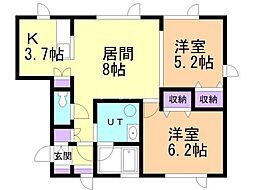 プロスパーハイム B棟 1階