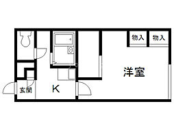 レオパレスＪ・コート65 2階