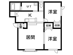 リバーストーン 1階