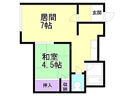 アドヴァンスト3条 2階