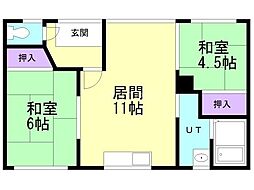 JR石北本線 南永山駅 徒歩23分