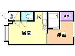 エスポアール 2階