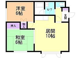 ライフマンション 2階