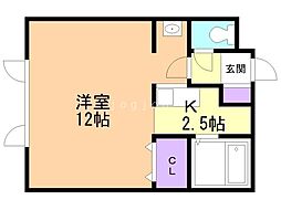 ロイヤルポケット 2階