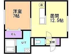 Regina Berry A棟 1階