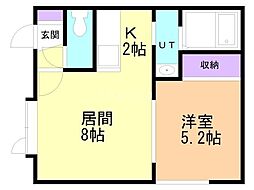 アイリス1・7 2階