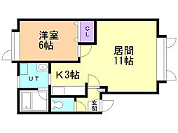 アルカディア2号館 2階