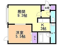 コラージュ 1階