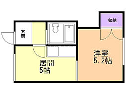 中出コーポ 1階