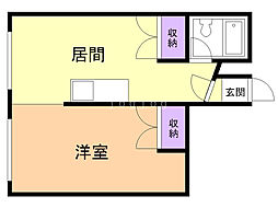 8・22コーポＭ　Ａ 2階