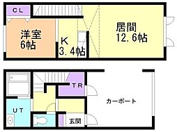 バス 旭川電気軌道亀吉3-1下車 徒歩6分