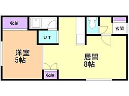 第5ハイツあおき 1階