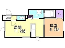 バス 旭川電気軌道バス東光14条4丁目下車 徒歩3分 2階/-