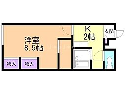 レオパレス明日可 1階