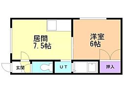 パレスラフォーレ 2階