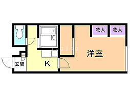 レオパレス宗代 2階