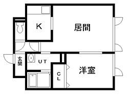 アンムート豊岡 2階