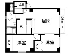 エスティ南1条 1階