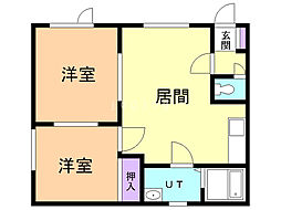 ベルコーポ 1階