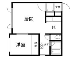 グレートビューF2・6 2階