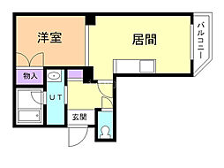 アーバンメゾン旭川Ｂ棟 3階