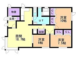 永山12条2丁目12番16号一棟二戸