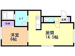 JR函館本線 旭川駅 徒歩18分 1階/-