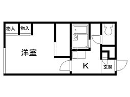 レオパレス宗代 1階