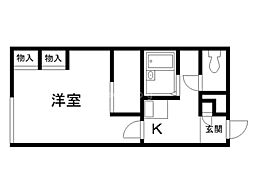 レオパレス宗代 2階