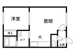 アルファ・ライフ 1階